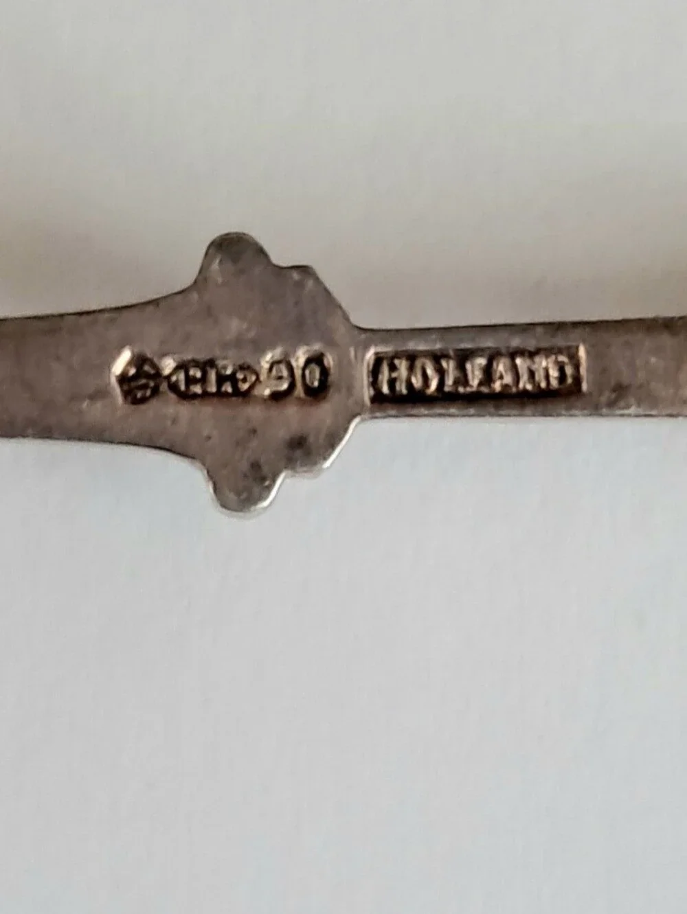 Vtg Holland Netherlands Silver Plated 5” Sugar Scoop Spoon Hooijkaas HH 90